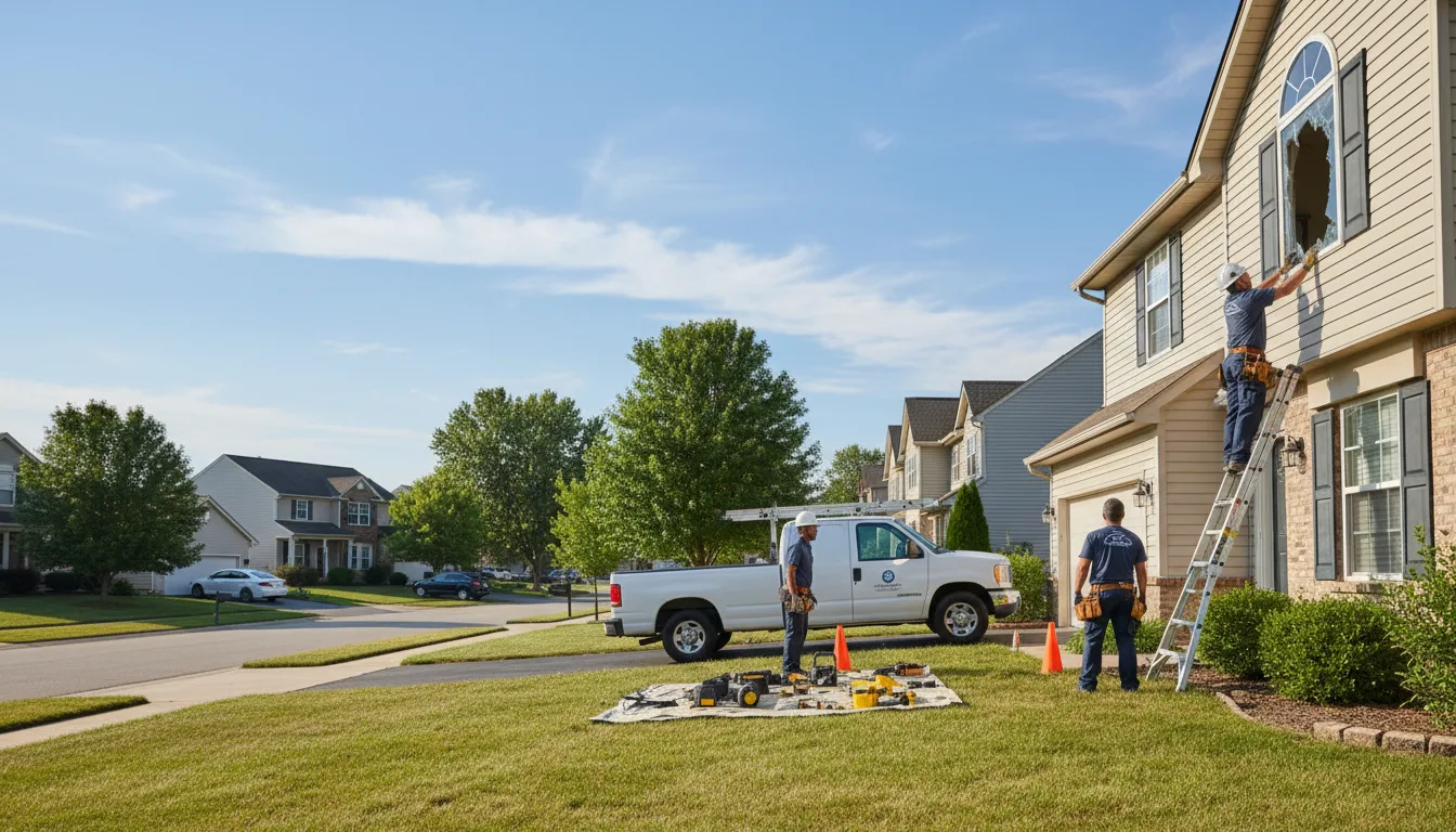 Expert window installer providing residential service in Stigler, OK